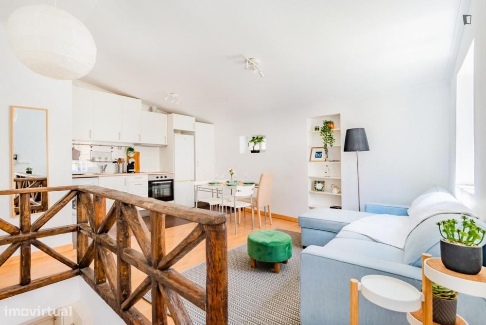 Apartamento com 2 quartos - localizado em Avenida da Liberdade Lisbon