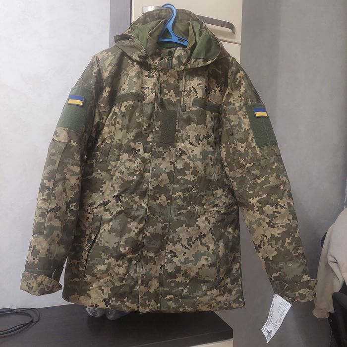 Бушлат новий, розмір 50/4