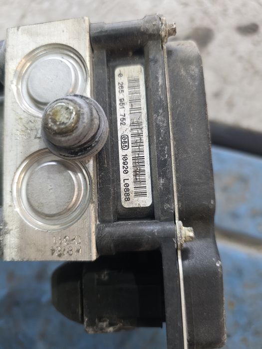 Opel corsa D Pompa Abs Sterownik AG5