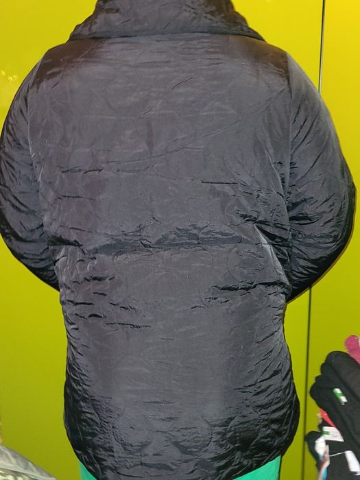 Fajna czarna pikowana