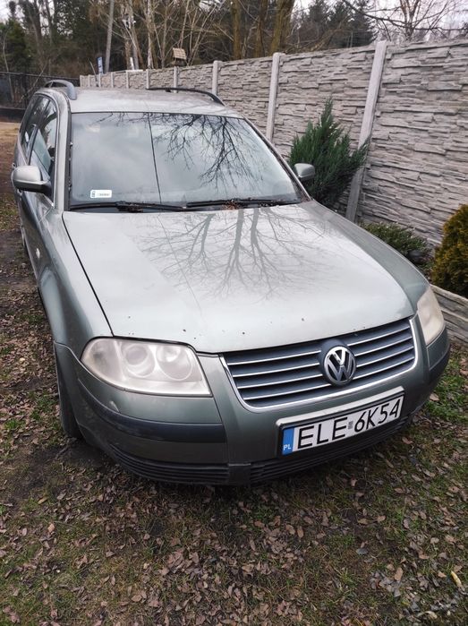 Volkswagen Passat B5 FL uszkodzony