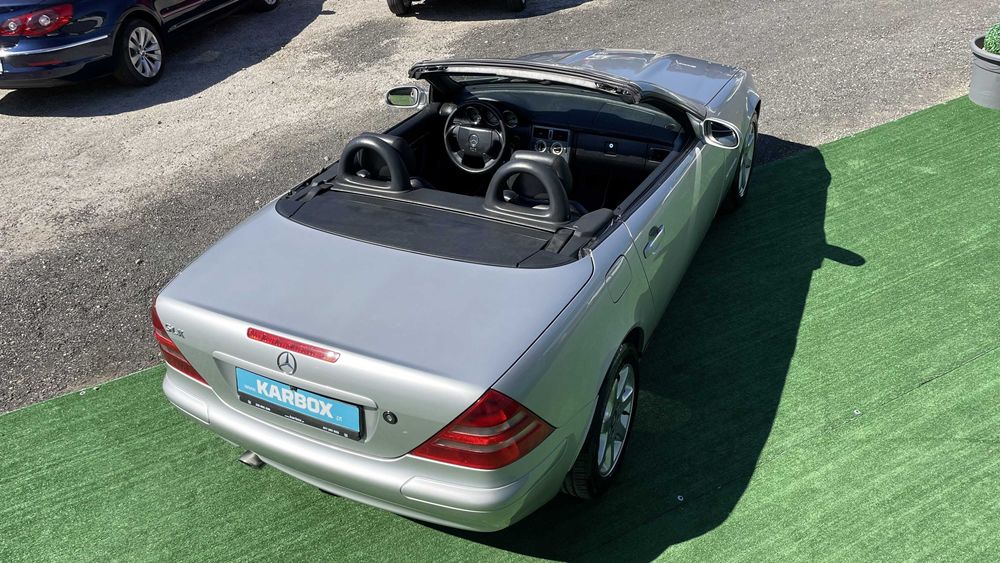 Mercedes-Benz SLK200 Kompressor NACIONAL