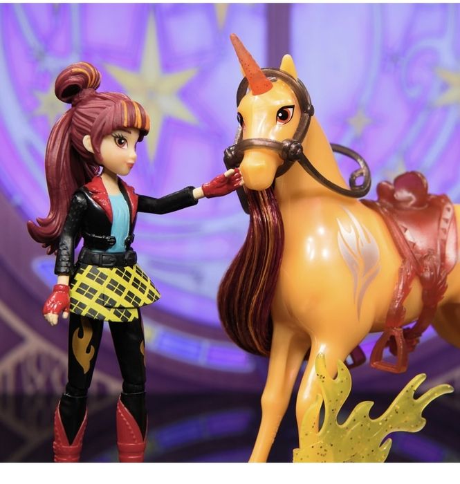 Unicorn academy Академія Єдинорогів Валентина Valentina and Cinder