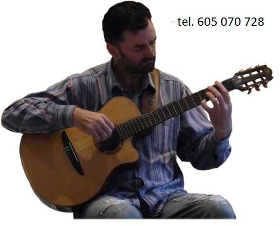 Gitara & Ukulele & Keyboard & Pianino ( również przez Internet )