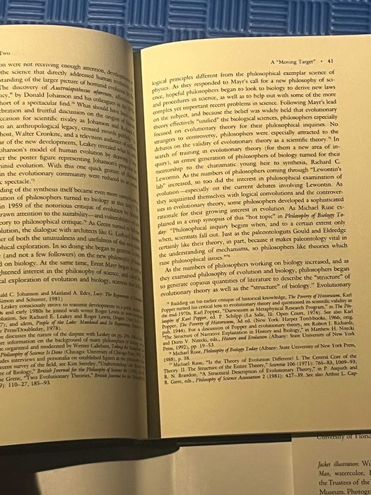 Unifying Biology: The Evolutionary Synthesis and Evolutionary Biology
