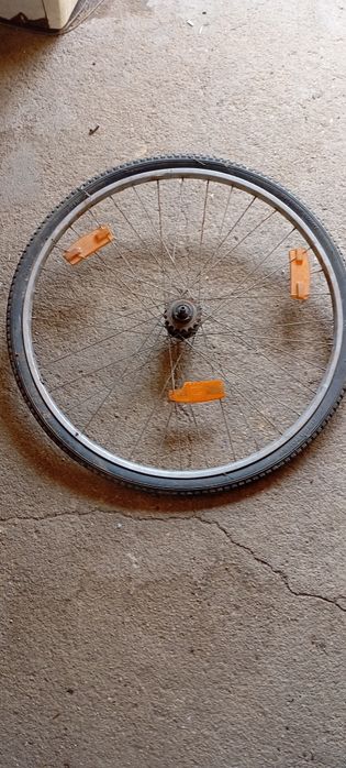 Rodas 28 bicicleta antiga