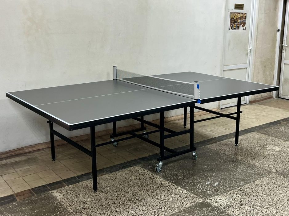 Тенісний стіл home sport антрацит, теннисный стол, стол для тенниса