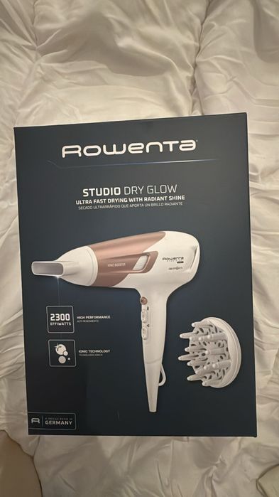 Secador cabelo Rowenta NOVO
