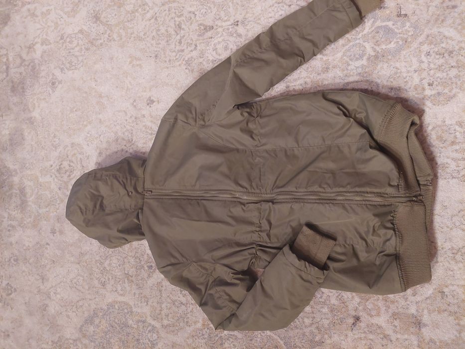 Kurtka ciążowa zimowa + dopinka dla dziecka.