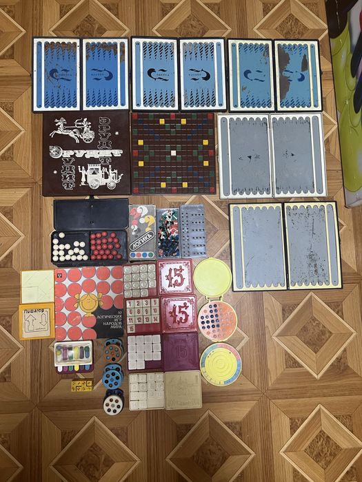 Головоломки СССР