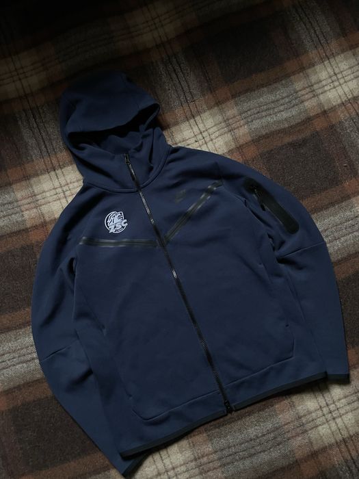 Кофта nike tech fleecf