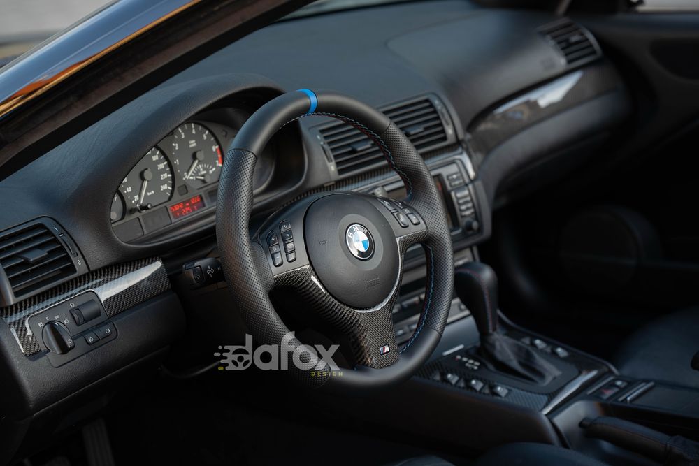 Dekory listwy Carbon BMW E46 coupé cabrio E39 carbon twill forged set