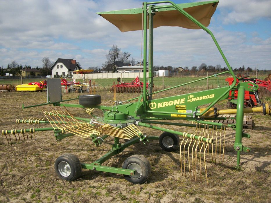 Zgrabiarka Krone SWADRO 46,42