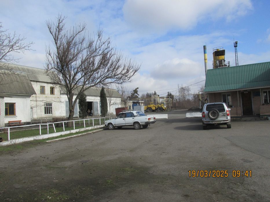 Оренда виробничої бази (АБЗ) с. Хацьки, Черкаська обл.