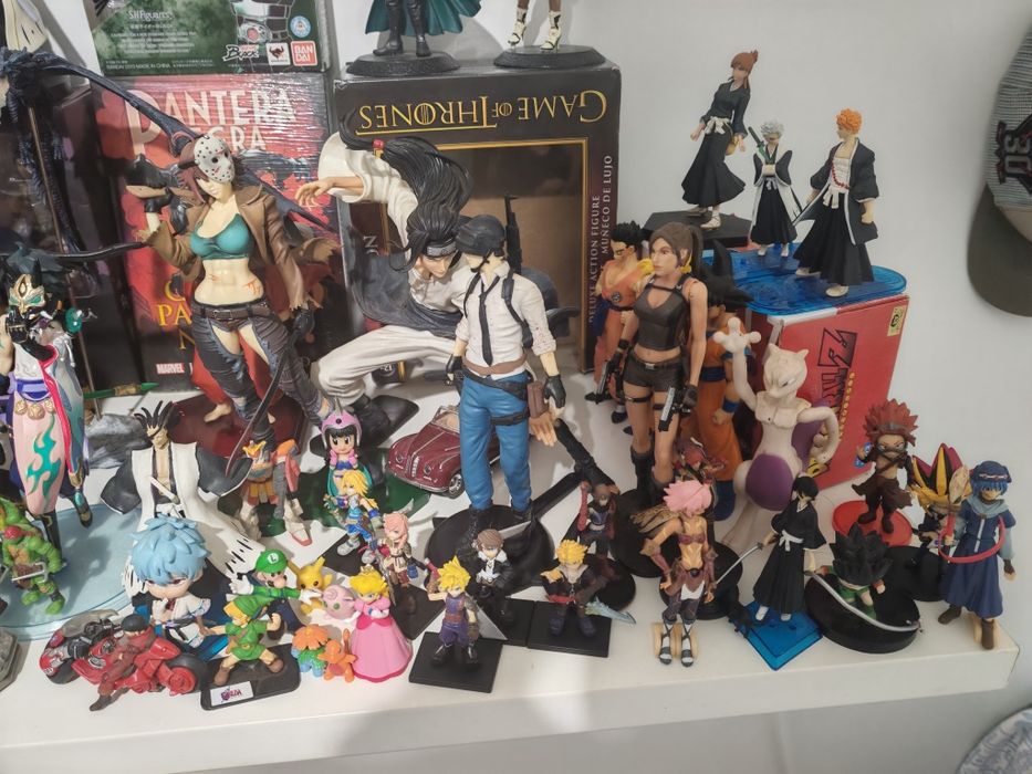 Figuras de ação como novo