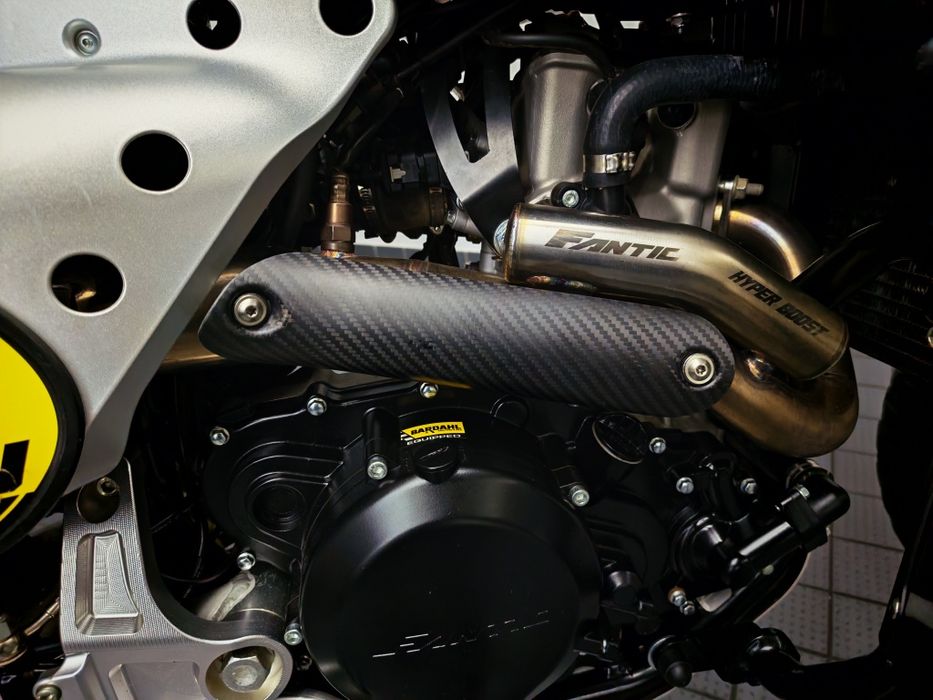 Fantic caballero 500 rally como nova