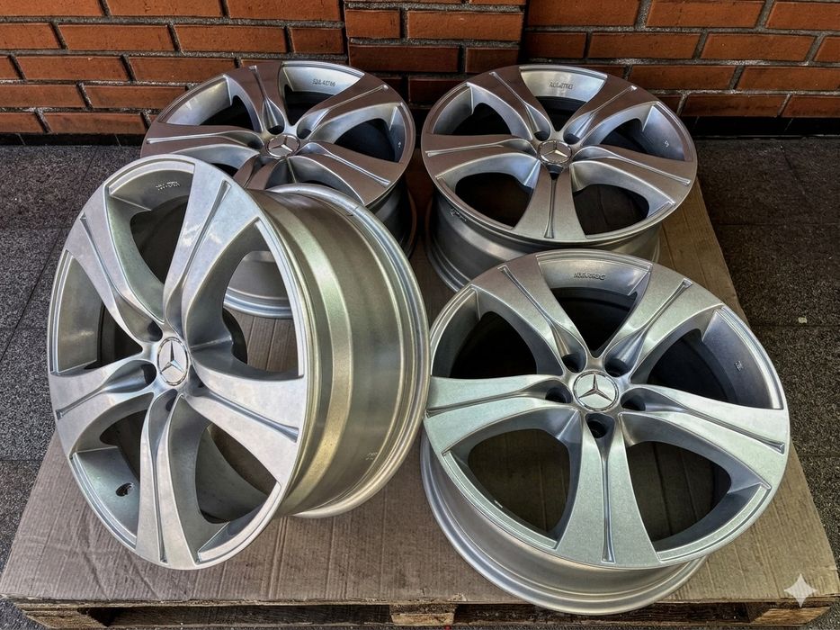Нові диски R18 5x112 Mercedes | Original Germany | Преміум комплект