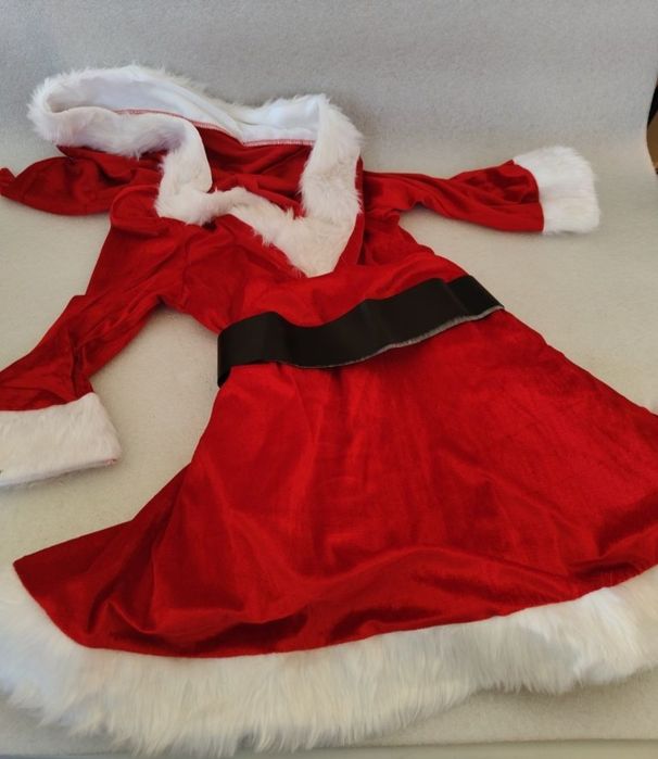 Sukienka świąteczna