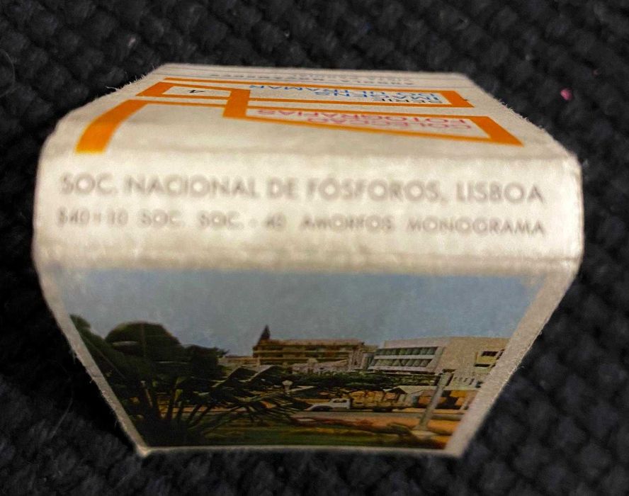 Caixa de Fósforos | Imagens do Ultramar