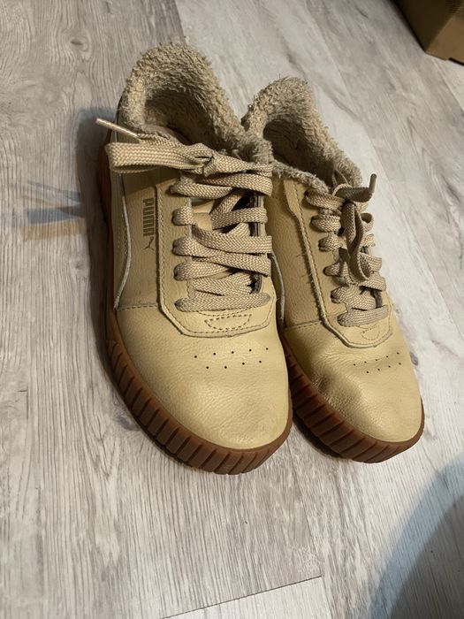 Puma carina sneakersy ocieplane