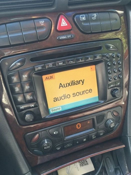 Bluetooth 5.0 для Mercedes Comand 2.0 APS W 203 208 211 220 W 168 AUX