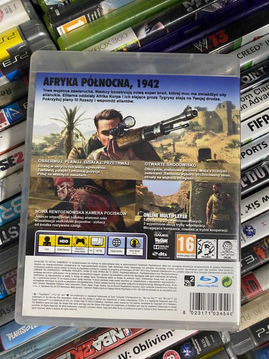 Sniper Elite III PL|PS3