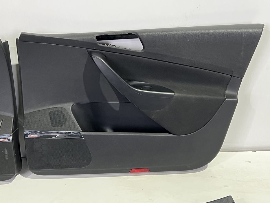 карта двери passat b6 dynoaudio дверые карти обшивка двери