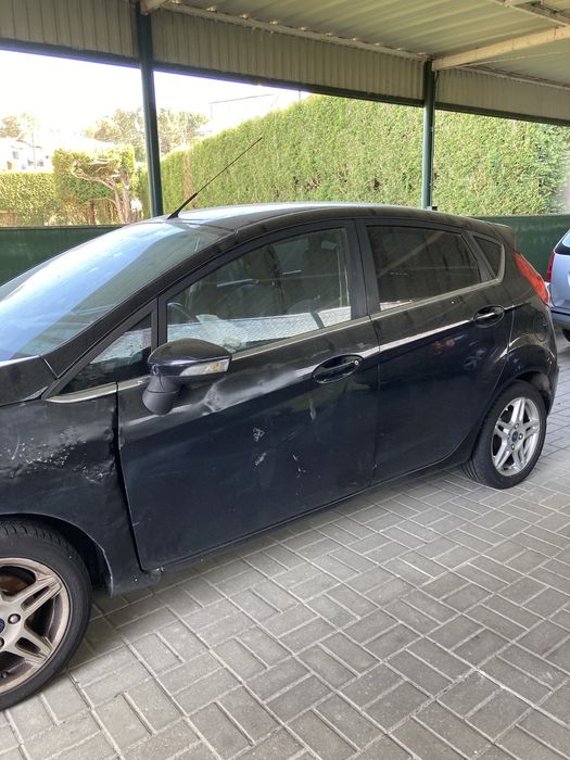 Ford fiesta 2015 160 mil km
