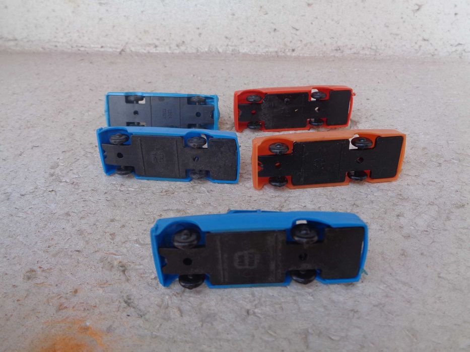 1:87 LIMA Lote de 5 carros Mercedes para pista de comboio ou maquete