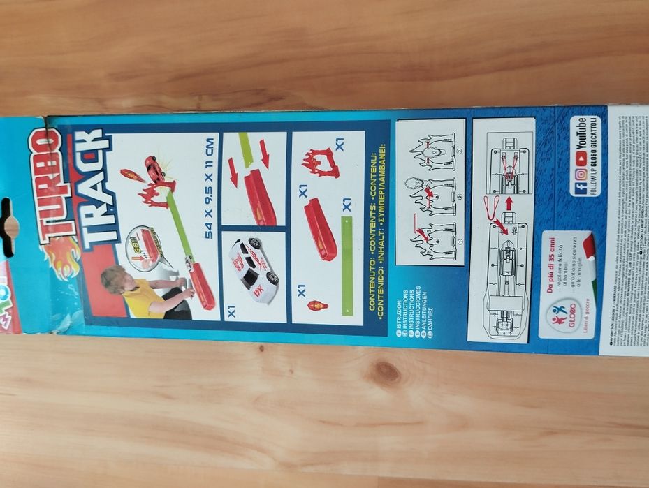 Tor dla somochodu