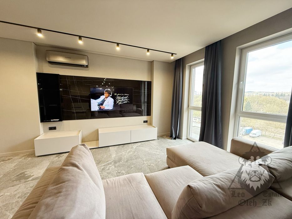 Оренда VIP кв. 90м2 ЖК " BARCELONA /  БАРСЕЛОНА " вул. Замарстинівська 127 / Чорновола. 15 хв ходьби до центру