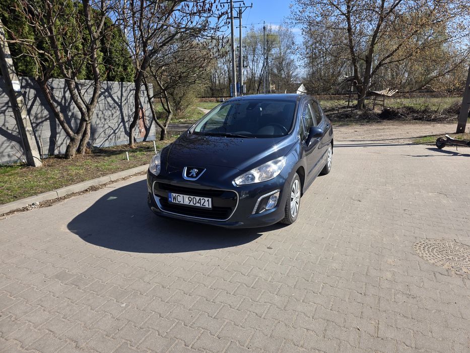Peugeot 308 mały przebieg