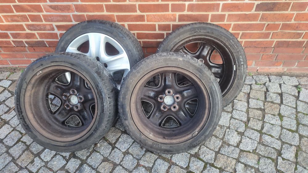 Opel Zafira,astra, 5/115/r17 ,колеса 215.50.17в зборі