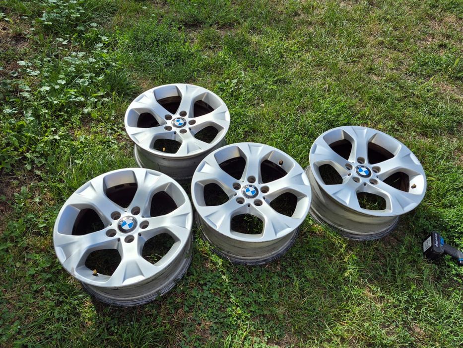Oryginalne felgi BMW 17” Styling 317 – 7,5J ET34 5x120