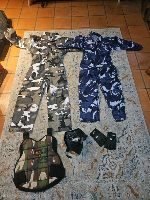 Material de paintball