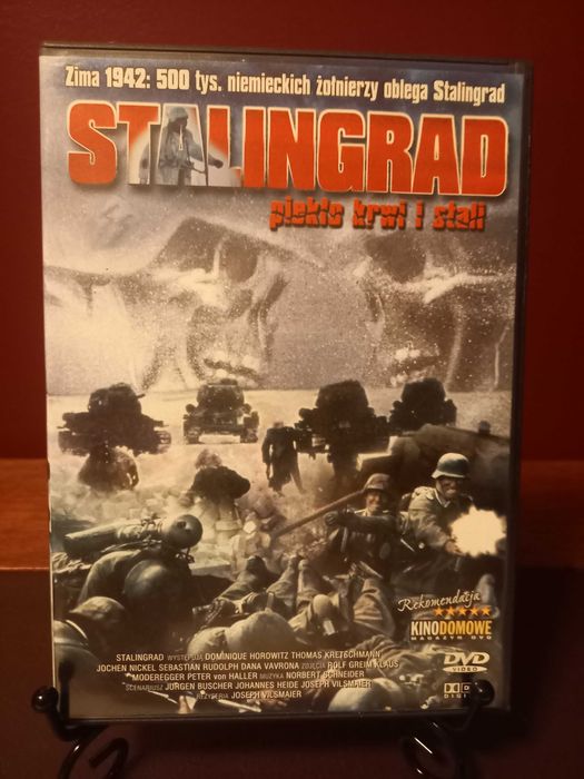 Stalingrad piekło krwi i stali dvd