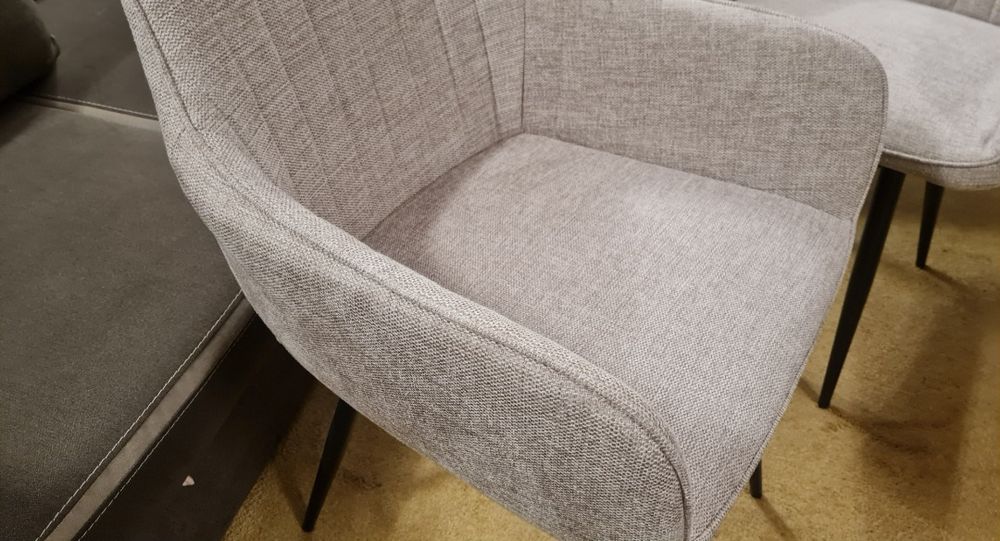 Krzesła BALLO OBROTOWE szare,beżowe 6 odcieni