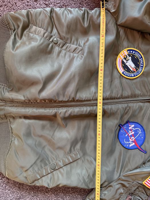 Męska kurtka Alpha Industries VF-59 Nasa XL