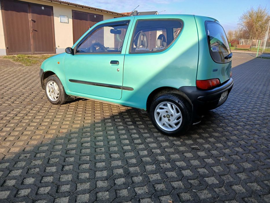 Fiat seicento 2001 r