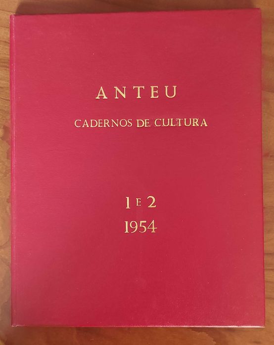 Anteu. Cadernos de Cultura