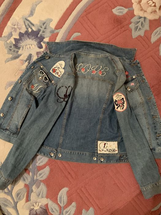 Продам джинсову куртку для дівчини