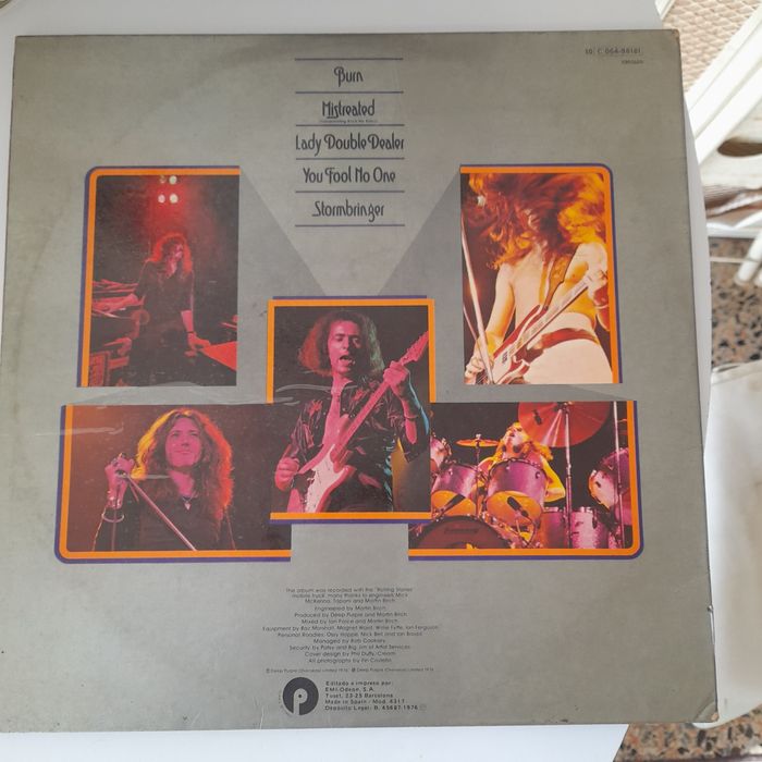 Lp Deep Purple - Made in Europe - 1976