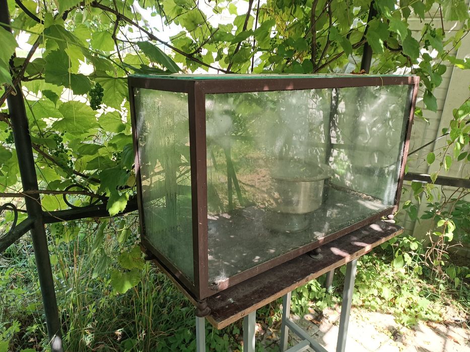 Акваріум 150л з кутника 25мм.      к