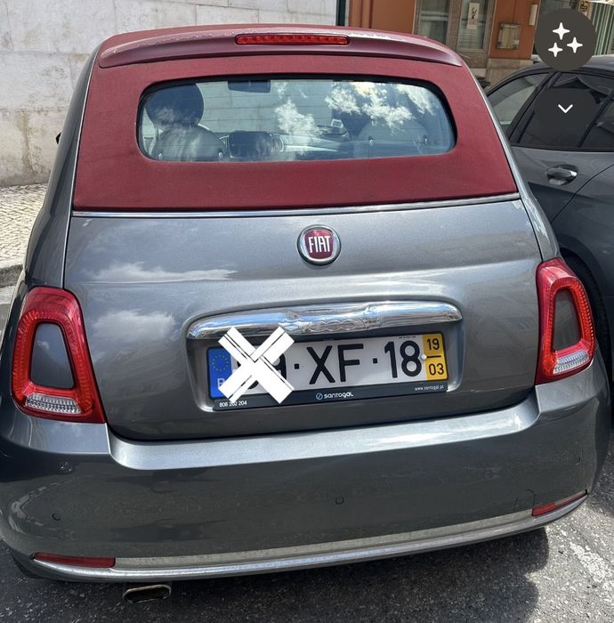 Fiat 500C 1.2 Lounge Dualogic459825107037726721