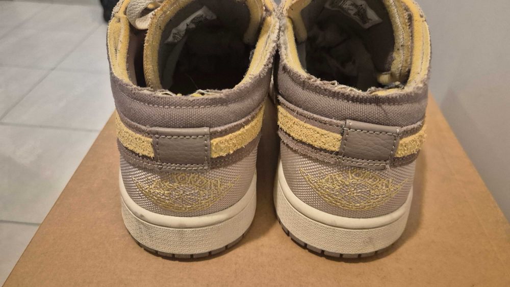 Air Jordan 1 Low SE Craft Inside Out Taupe Haze DN1635-200 r. 43