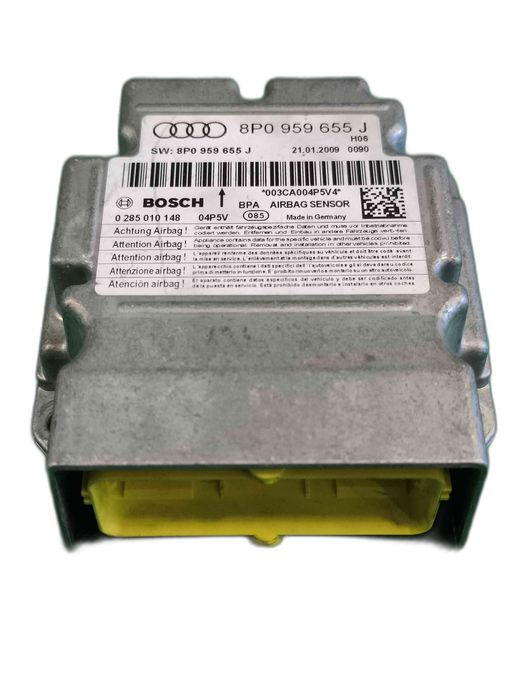 Centralina Airbag AUDI A3 8P0959655J (OEM) | 0285010148 (OEM)