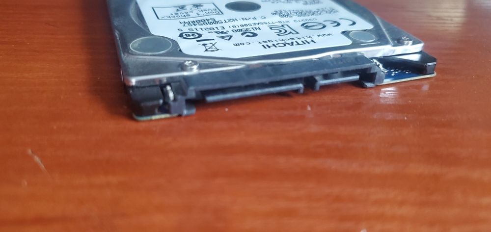 Жорсткий диск б/в 2,5", 3,5" 500gb, 1tb, 320gb, 250gb в ідеальному ста