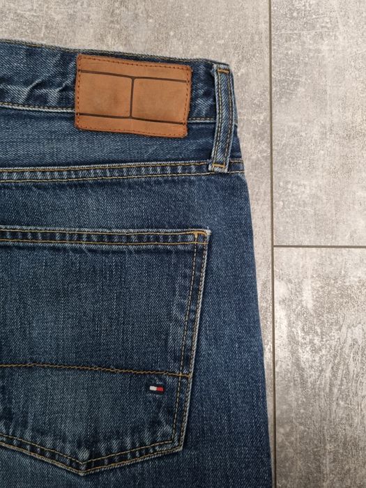 Tommy Hilfiger Jeans Wysoki Stan