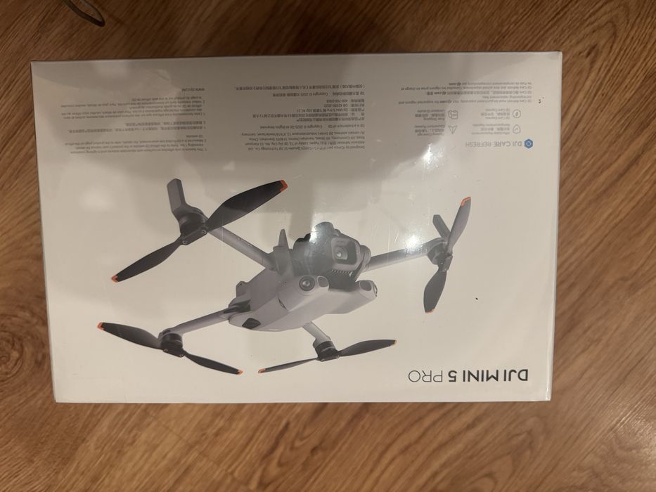 DJI MINI 5 PRO FLY MORE COMBO RC 2 – Nowy, Zaplombowany + Ładowarka 65 W + DOWÓD ZAKUPU