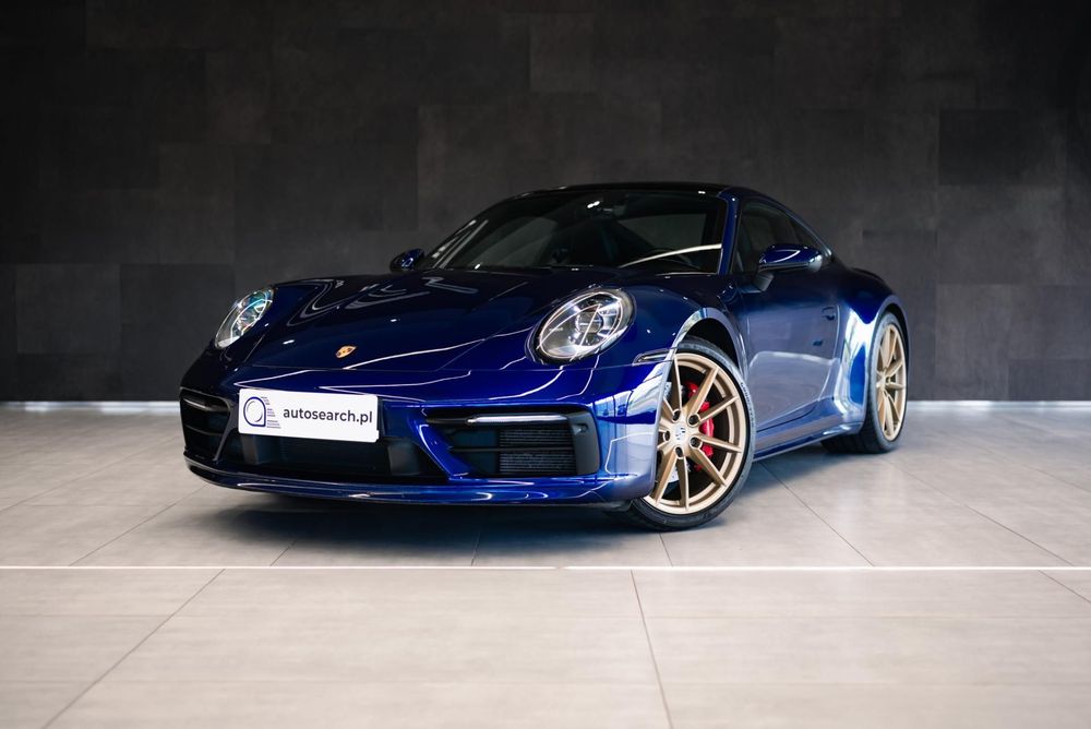 Porsche 911 Carrera 4S, 450KM, Approved, FV23%, Salon PL, I Wł., Bezwypadkowy
